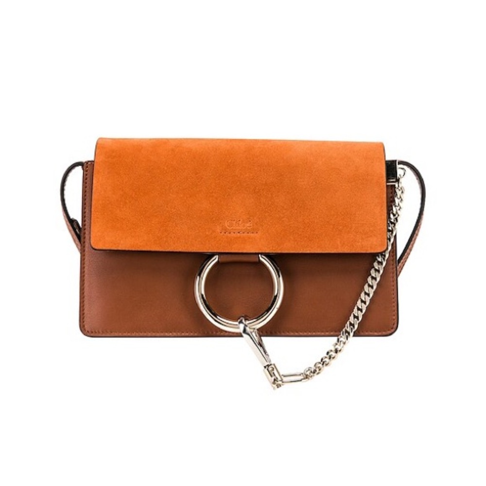Chloé - Small Faye Crossbody Bag